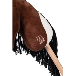 Hobby Horse HKM Professional Slim Line Braun / Weiß Hobby Horse HKM Professional Slim Line Braun / Weiß