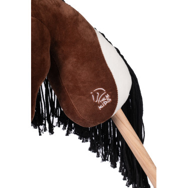 Hobby Horse HKM Professional Slim Line Braun / Weiß Hobby Horse HKM Professional Slim Line Braun / Weiß