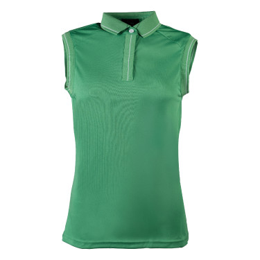 Damen-Poloshirt Catherine ärmellos HKM Grün Grün Damen-Poloshirt Catherine ärmellos HKM Grün Grün