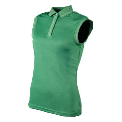 Damen-Poloshirt Catherine ärmellos HKM Grün Grün Damen-Poloshirt Catherine ärmellos HKM Grün Grün