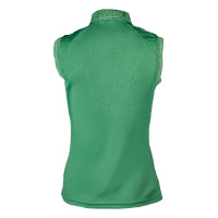 Damen-Poloshirt Catherine ärmellos HKM Grün Gr&uuml;n