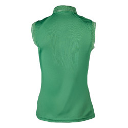 Damen-Poloshirt Catherine ärmellos HKM Grün Grün Damen-Poloshirt Catherine ärmellos HKM Grün Grün