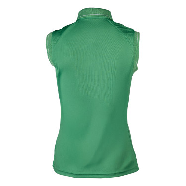 Damen-Poloshirt Catherine ärmellos HKM Grün Grün Damen-Poloshirt Catherine ärmellos HKM Grün Grün