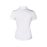 Damen-Poloshirt Catherine HKM Weiß Wei&szlig;