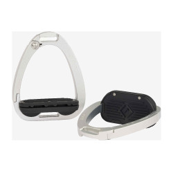 LeMieux Balance Junior-Steigbügel Aluminium Silber