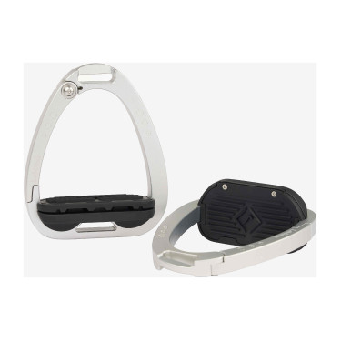 LeMieux Balance Junior-Steigbügel Aluminium Silber