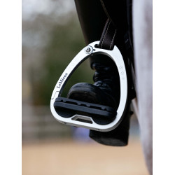 LeMieux Balance Junior-Steigbügel Aluminium Silber