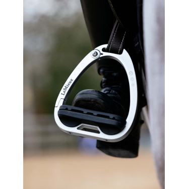 LeMieux Balance Junior-Steigbügel Aluminium Silber