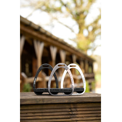 LeMieux Balance Junior-Steigbügel Aluminium Silber