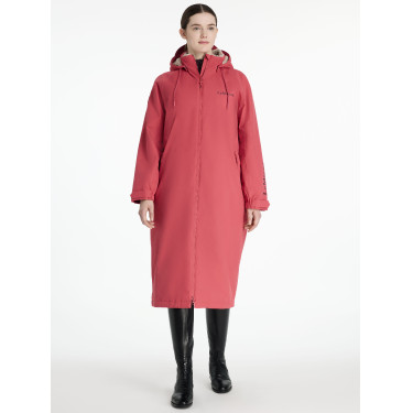 Langer LeMieux HydroShield-Regenmantel Cranberry Rosa Langer LeMieux HydroShield-Regenmantel Cranberry Rosa