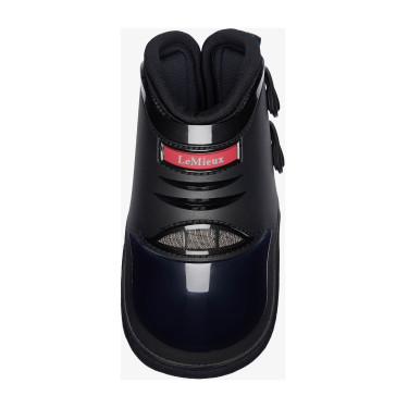 Einfache Gamaschen Exo-Flex® LeMieux Schwarz / schwarz Einfache Gamaschen Exo-Flex® LeMieux Schwarz / schwarz