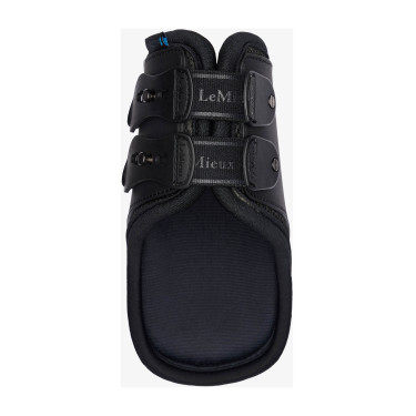 Einfache Gamaschen Exo-Flex® LeMieux Schwarz / schwarz Einfache Gamaschen Exo-Flex® LeMieux Schwarz / schwarz
