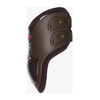 Einfache Gamaschen Exo-Flex® LeMieux Schwarz / Silber