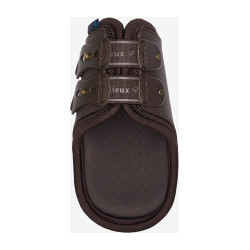 Einfache Gamaschen Exo-Flex® LeMieux Braun / braun