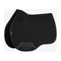 LeMieux GP Square Baumwollschabracke Schwarz