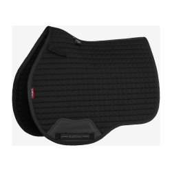 LeMieux GP Square Baumwollschabracke Schwarz LeMieux GP Square Baumwollschabracke Schwarz