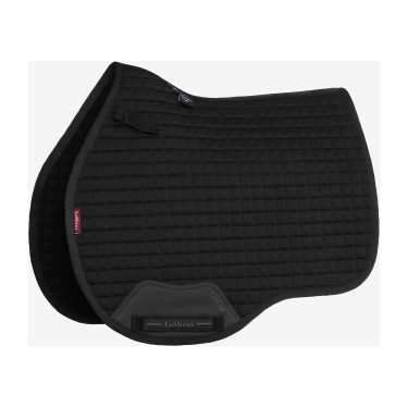 LeMieux GP Square Baumwollschabracke Schwarz LeMieux GP Square Baumwollschabracke Schwarz