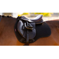 LeMieux GP Square Baumwollschabracke Schwarz