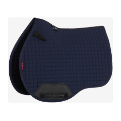LeMieux GP Square Baumwollschabracke Marine Marineblau