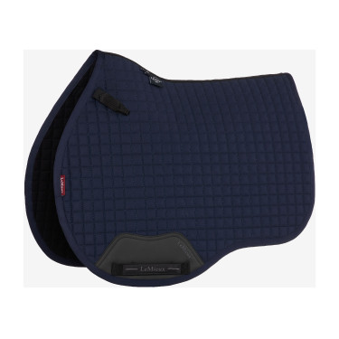 LeMieux GP Square Baumwollschabracke Marine Marineblau