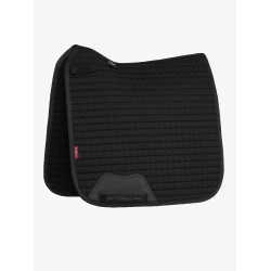 LeMieux ProSport Dressur Satteldecke SQ Plain Standard Strap Schwarz