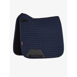 LeMieux ProSport Dressur Satteldecke SQ Plain Standard Strap Marine Marineblau