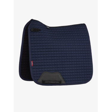 LeMieux ProSport Dressur Satteldecke SQ Plain Standard Strap Marine Marineblau