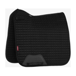 LeMieux Suede Dressage Square Reflective Schwarz