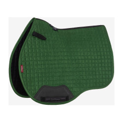 LeMieux Reflektierendes Wildleder Unisex GP Schabracke Jägergrün Gr&uuml;n