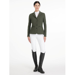 Turnierjacke LeMieux Mesh Jessica Tannengrün Gr&uuml;n