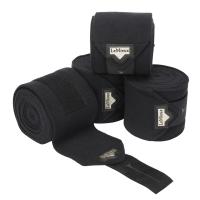 LeMieux Elevate Polo-Bandagierunterlagen Schwarz