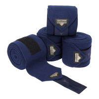 LeMieux Elevate Polo-Bandagierunterlagen Marine Marineblau