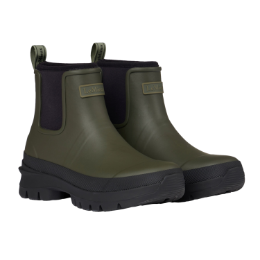 LeMieux Bramshaw Regenstiefel Olive Gr&uuml;n