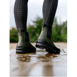 LeMieux Bramshaw Regenstiefel Olive Gr&uuml;n