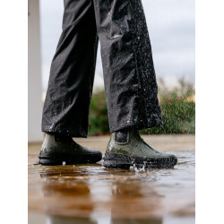 LeMieux Bramshaw Regenstiefel Olive Gr&uuml;n