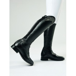 Austauschbare Junior-Reitstiefel von LeMieux Schwarz