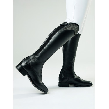Austauschbare Junior-Reitstiefel von LeMieux Schwarz