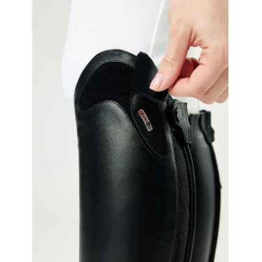 Austauschbare Junior-Reitstiefel von LeMieux Schwarz