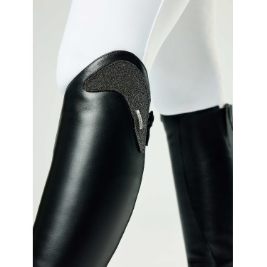 Austauschbare Junior-Reitstiefel von LeMieux Schwarz