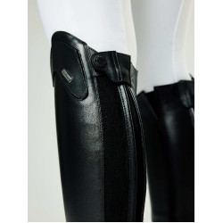 Austauschbare Junior-Reitstiefel von LeMieux Schwarz