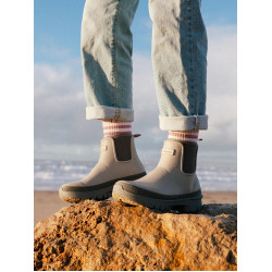 LeMieux Chelsea Bramshaw Gummistiefel Stein Grau