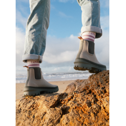 LeMieux Chelsea Bramshaw Gummistiefel Stein Grau