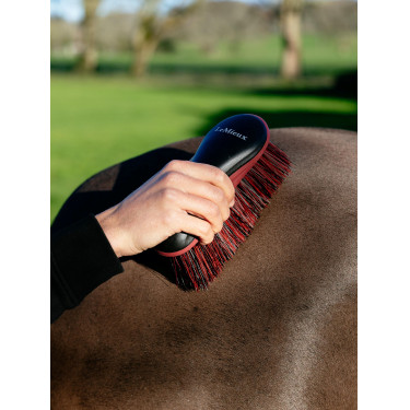 Weiche Bürste LeMieux Schwarz