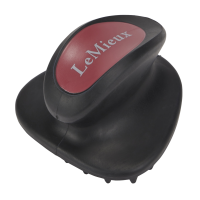 LeMieux Massagebürste Schwarz