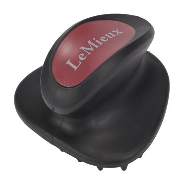 LeMieux Massagebürste Schwarz