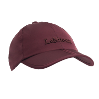 Wasserdichte LeMieux x Sealskinz Kappe mit faltbarem Schirm Bordeaux