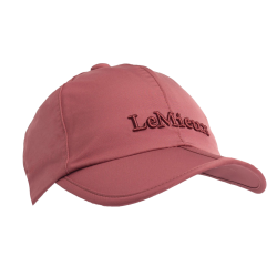 Wasserdichte LeMieux x Sealskinz Kappe mit faltbarem Schirm Peak Rose