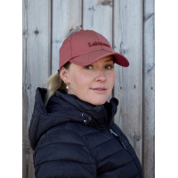 Wasserdichte LeMieux x Sealskinz Kappe mit faltbarem Schirm Bordeaux
