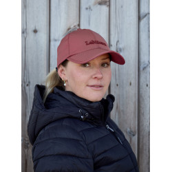 Wasserdichte LeMieux x Sealskinz Kappe mit faltbarem Schirm Peak Rose