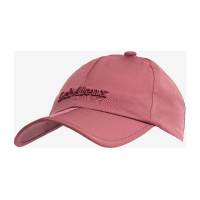 Wasserdichte LeMieux x Sealskinz Kappe mit faltbarem Schirm Bordeaux